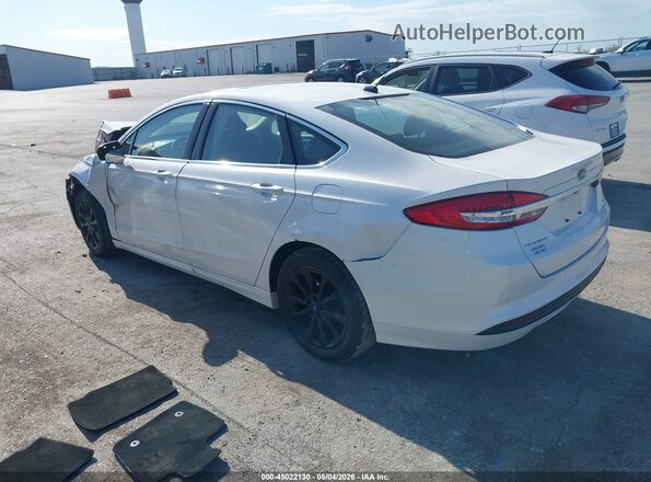 3FA6P0HD1HR407906 2017 FORD FUSION White 