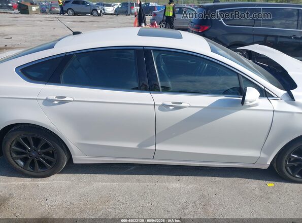 3FA6P0HD1HR407906 2017 FORD FUSION White 