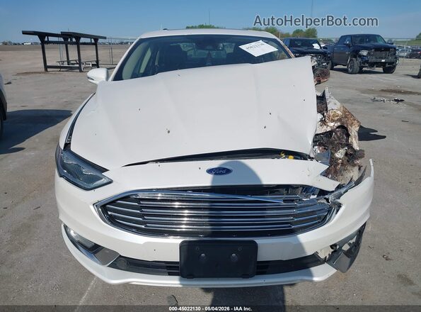 3FA6P0HD1HR407906 2017 FORD FUSION White 