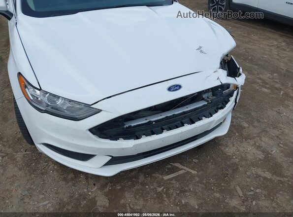 3FA6P0HD1JR176074 2018 FORD FUSION White 