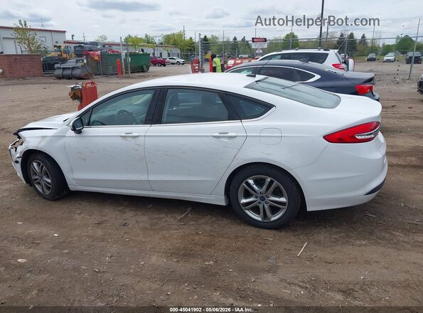 3FA6P0HD1JR176074 2018 FORD FUSION White Vista interior de 360 grados