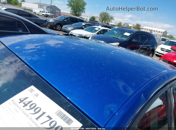 3FA6P0HD1JR201717 2018 FORD FUSION Blue 