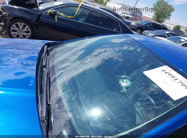 3FA6P0HD1JR201717 2018 FORD FUSION Blue 