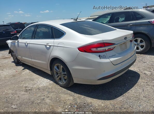 3FA6P0HD1JR213625 2018 FORD FUSION White Tył lewy