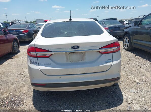 3FA6P0HD1JR213625 2018 FORD FUSION White 