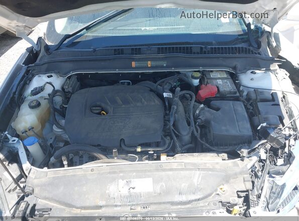 3FA6P0HD1JR213625 2018 FORD FUSION White Widok z tyłu