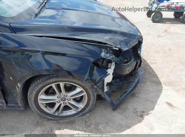 3FA6P0HD1JR255812 2018 FORD FUSION Black Vista frontal