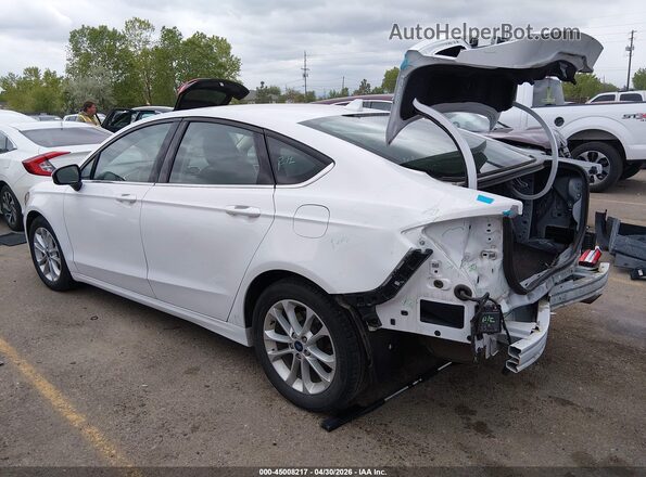 3FA6P0HD1LR148682 2020 FORD FUSION White 