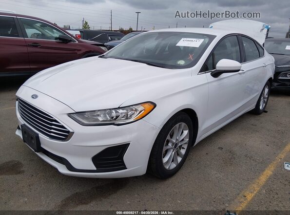 3FA6P0HD1LR148682 2020 FORD FUSION White 