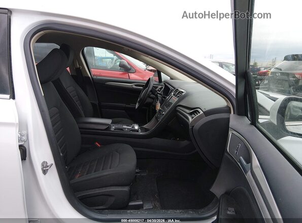 3FA6P0HD1LR148682 2020 FORD FUSION White 