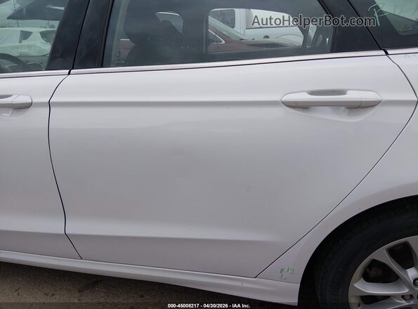 3FA6P0HD1LR148682 2020 FORD FUSION White 
