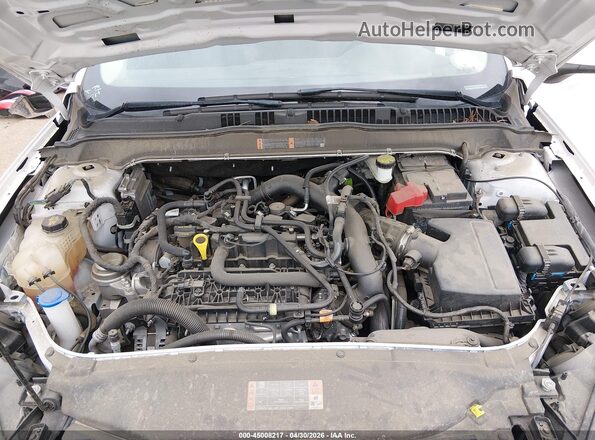 3FA6P0HD1LR148682 2020 FORD FUSION White 