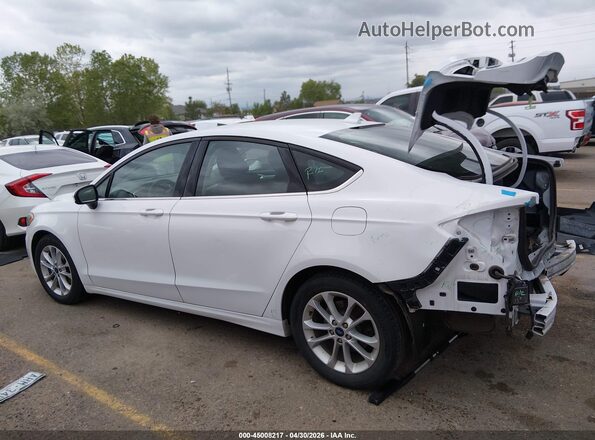 3FA6P0HD1LR148682 2020 FORD FUSION White 