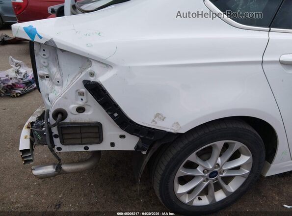 3FA6P0HD1LR148682 2020 FORD FUSION White 