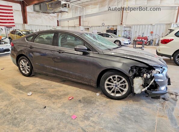 3FA6P0HD1LR251472 2020 FORD FUSION Black წინა მარჯვენა