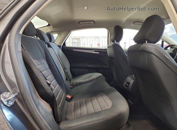 3FA6P0HD1LR251472 2020 FORD FUSION Black უკანა სავარძლების ხედი