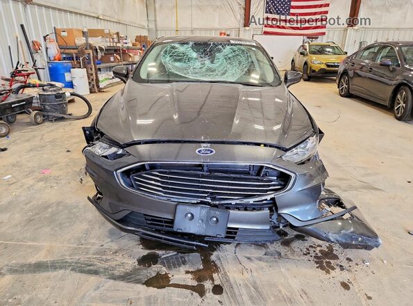 3FA6P0HD1LR251472 2020 FORD FUSION Black წინა ხედი