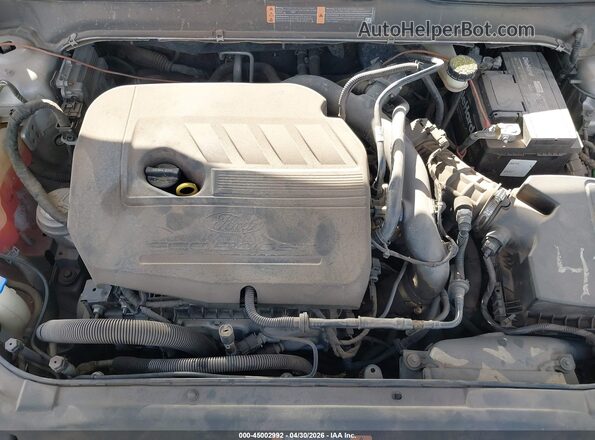 3FA6P0HD2GR281117 2016 FORD FUSION Silver 
