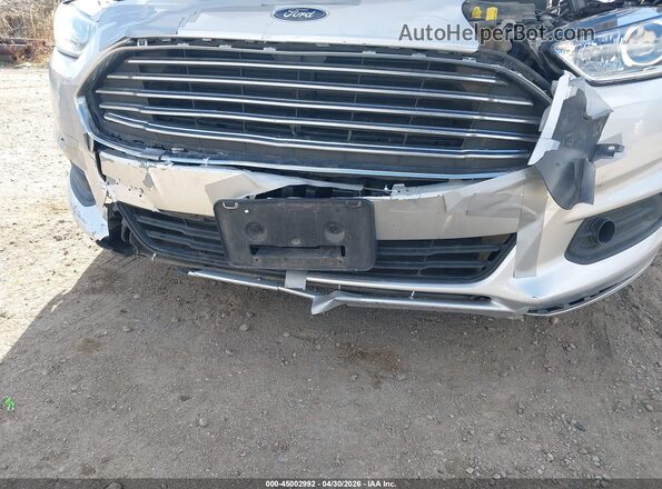 3FA6P0HD2GR281117 2016 FORD FUSION Silver 