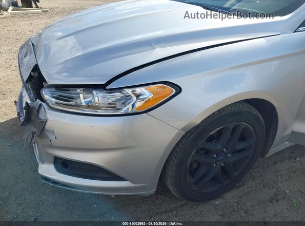 3FA6P0HD2GR281117 2016 FORD FUSION Silver 