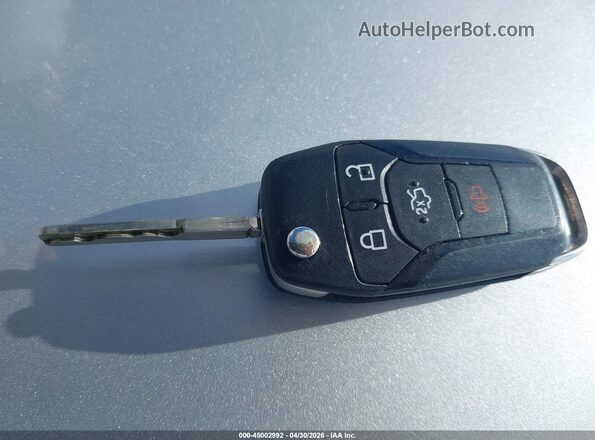 3FA6P0HD2GR281117 2016 FORD FUSION Silver 