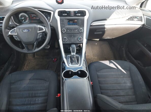 3FA6P0HD2GR281117 2016 FORD FUSION Silver 