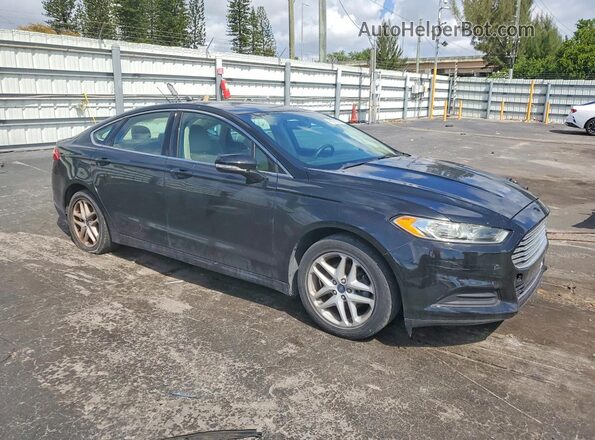 3FA6P0HD2GR394517 2016 FORD FUSION Black 