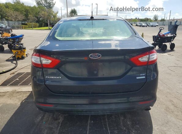 3FA6P0HD2GR394517 2016 FORD FUSION Black 