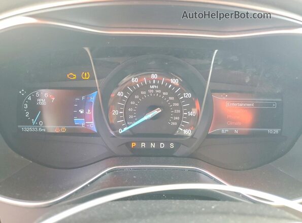 3FA6P0HD2GR394517 2016 FORD FUSION Black 