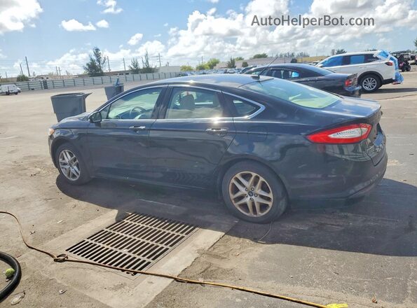 3FA6P0HD2GR394517 2016 FORD FUSION Black 