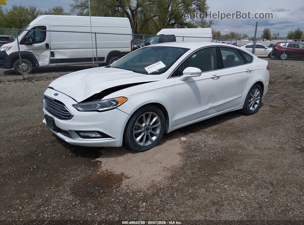 3FA6P0HD2HR254775 2017 FORD FUSION White 