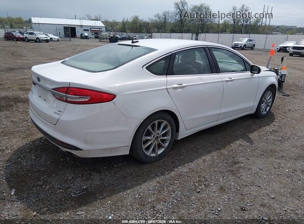 3FA6P0HD2HR254775 2017 FORD FUSION White 