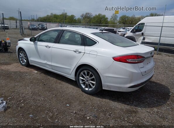 3FA6P0HD2HR254775 2017 FORD FUSION White 