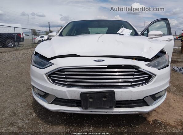 3FA6P0HD2HR254775 2017 FORD FUSION White 