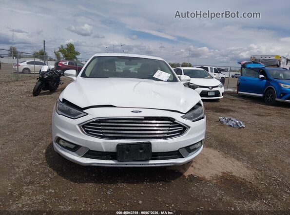 3FA6P0HD2HR254775 2017 FORD FUSION White 