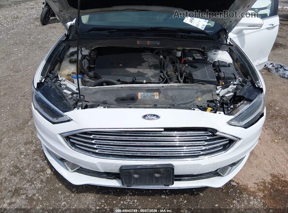 3FA6P0HD2HR254775 2017 FORD FUSION White 