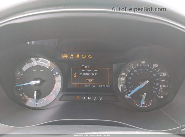 3FA6P0HD2HR254775 2017 FORD FUSION White 