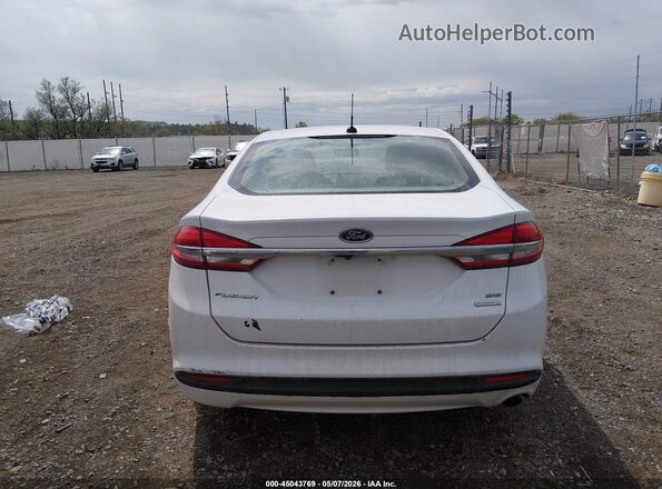 3FA6P0HD2HR254775 2017 FORD FUSION White 