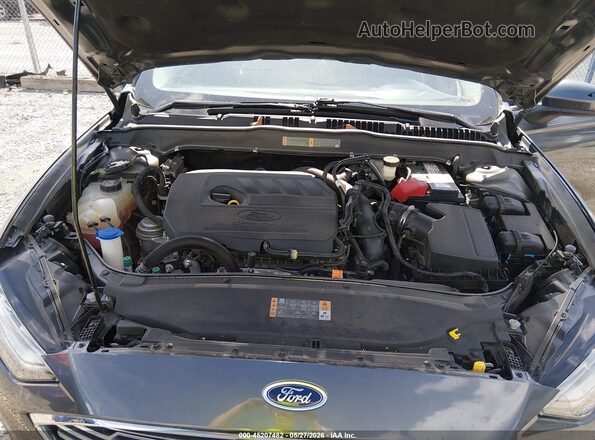 3FA6P0HD2HR274590 2017 FORD FUSION Gray Vista trasera