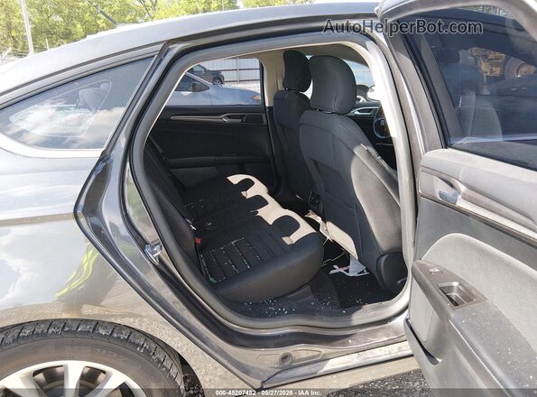 3FA6P0HD2HR274590 2017 FORD FUSION Gray Vista de la etiqueta del VIN