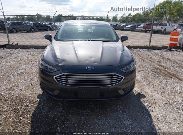 3FA6P0HD2HR274590 2017 FORD FUSION Gray Vista del cuadro de instrumentos