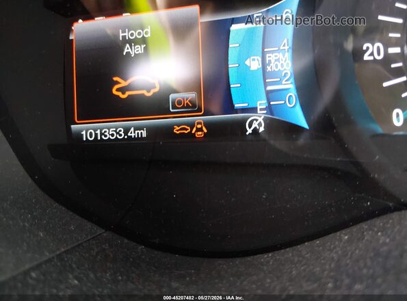 3FA6P0HD2HR274590 2017 FORD FUSION Gray 