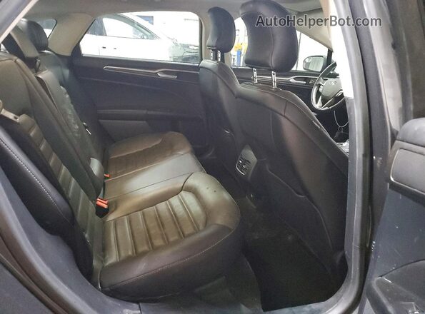 3FA6P0HD2JR239571 2018 FORD FUSION Угольный Вид задних сидений
