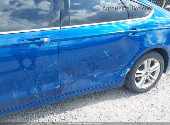 3FA6P0HD2JR279553 2018 FORD FUSION Blue Vista frontal