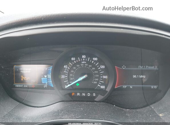3FA6P0HD2JR279553 2018 FORD FUSION Blue Vista de los asientos traseros