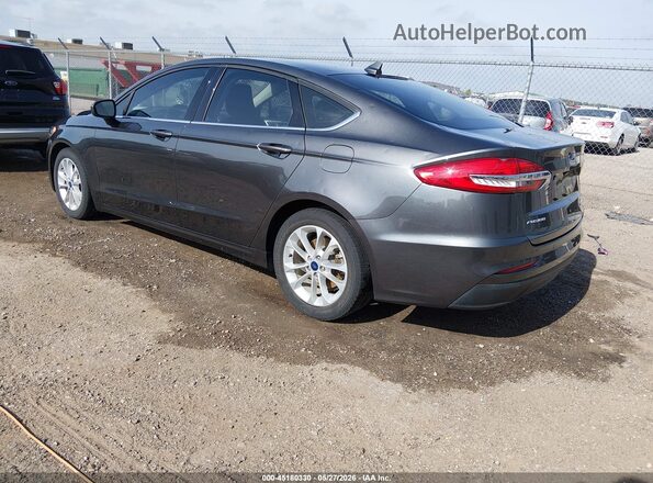 3FA6P0HD2KR198974 2019 FORD FUSION Серый Задняя левая четверть