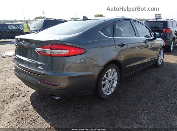 3FA6P0HD2KR198974 2019 FORD FUSION Серый Задняя правая четверть