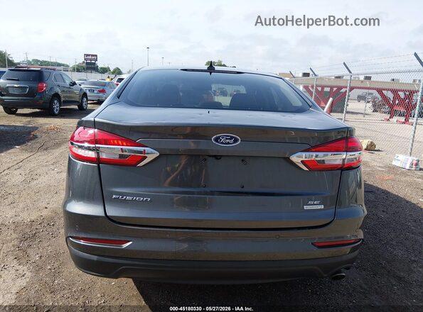 3FA6P0HD2KR198974 2019 FORD FUSION Серый 