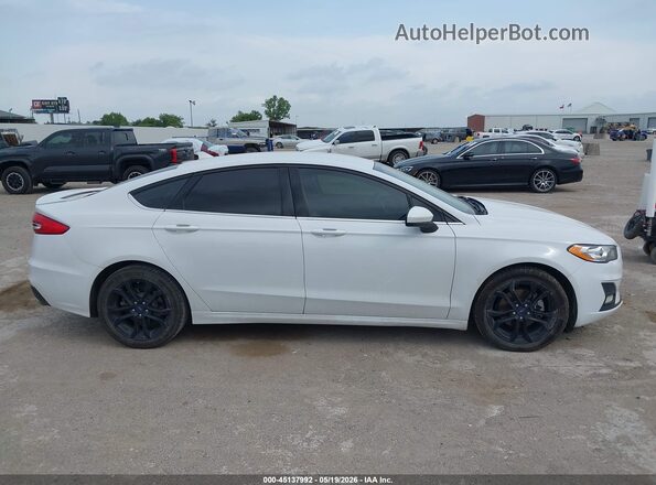 3FA6P0HD2KR283197 2019 FORD FUSION White 