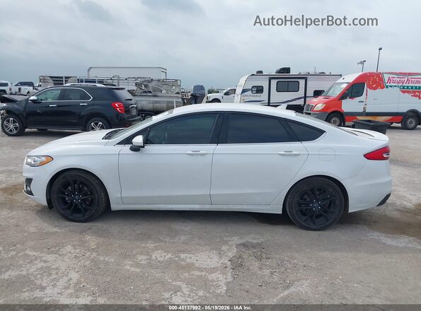 3FA6P0HD2KR283197 2019 FORD FUSION White 